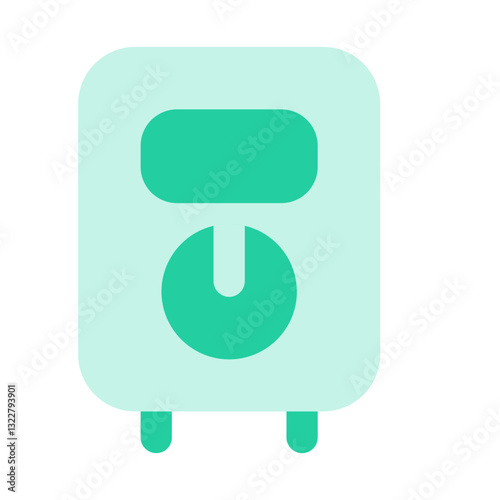 water heater icon for illustration