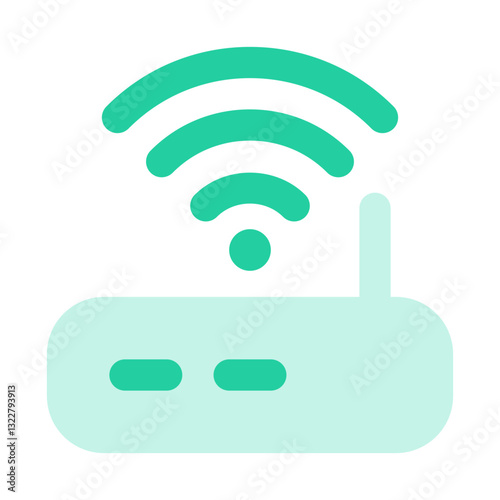 wireless icon for illustration