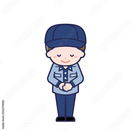 郵便配達員／男性 08