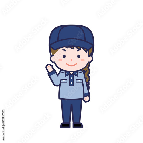 郵便配達員／女性 12
