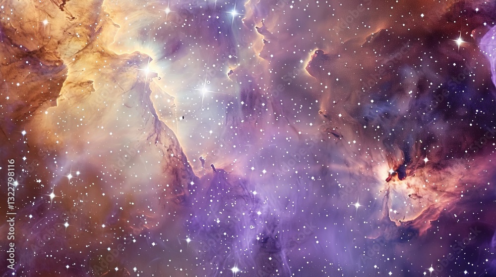 Fototapeta premium High_resolution_star_wars_galactic_background