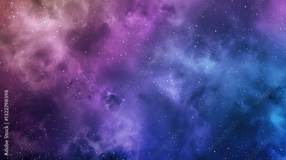 Obraz premium High_resolution_star_wars_galactic_background