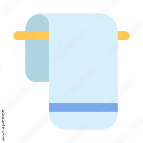 towel icon for illustration