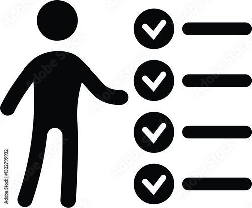 Business icon, Business team, meeting, partnership, startup, planning, company, management, profit and successful key icon, black color
