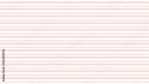 Pink Horizontal Stripes Background Illustration Pattern