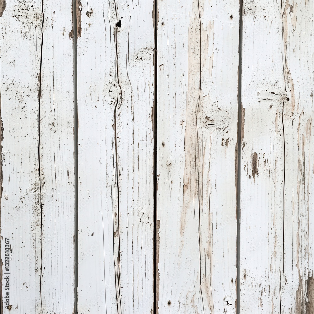 A collection of weathered wood planks, showcasing a rustic charm with peeling white paint, while a curious brown cat lounges atop, its fur glistening in the soft light. A collection of weathered wood planks, showcasing a rustic charm with peeling white paint, while a curious brown cat lounges atop, its fur glistening in the soft light.
