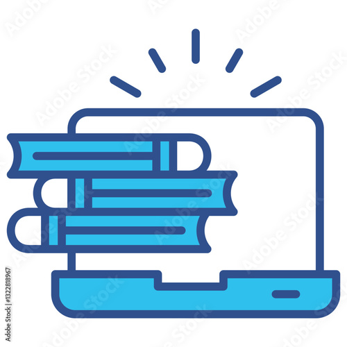 Online Library Icon