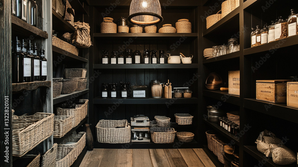 Obraz premium Food jars