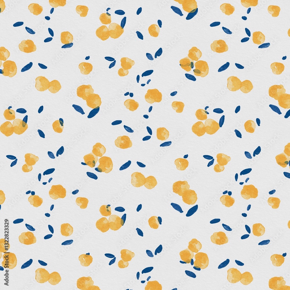 Background Watercolor Nature Pattern flower, dot stripe Background Watercolor Nature Pattern flower, dot stripe