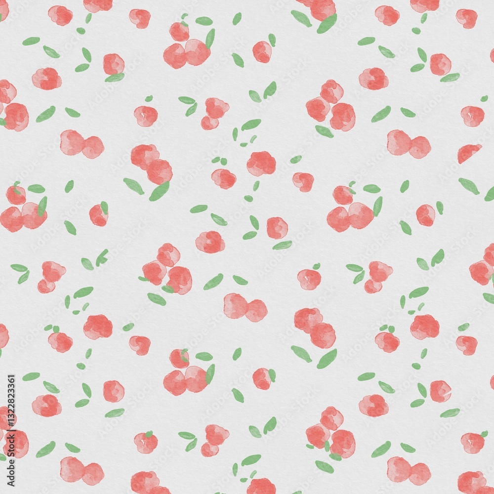 Background Watercolor Nature Pattern flower, dot stripe Background Watercolor Nature Pattern flower, dot stripe