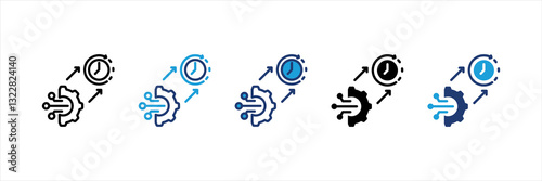 Future Technology Multi Style Icon Set