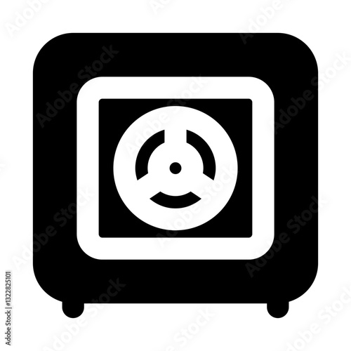 safebox icon for illustration
