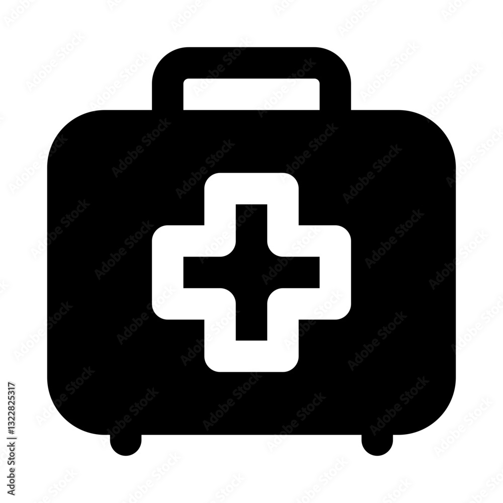Obraz premium first aid icon for illustration