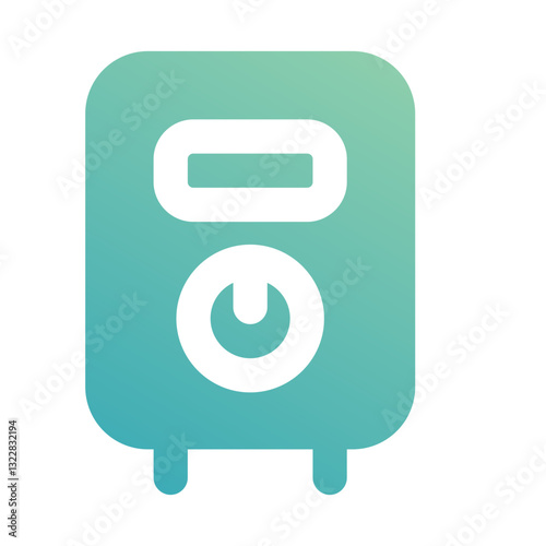 water heater icon for illustration