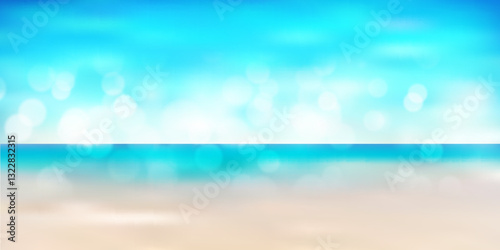 海　空　夏　風景　背景