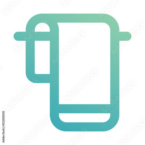towel icon for illustration