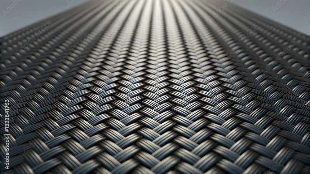 Textured woven surface with light reflection. Textured woven surface with light reflection.