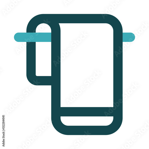towel icon for illustration