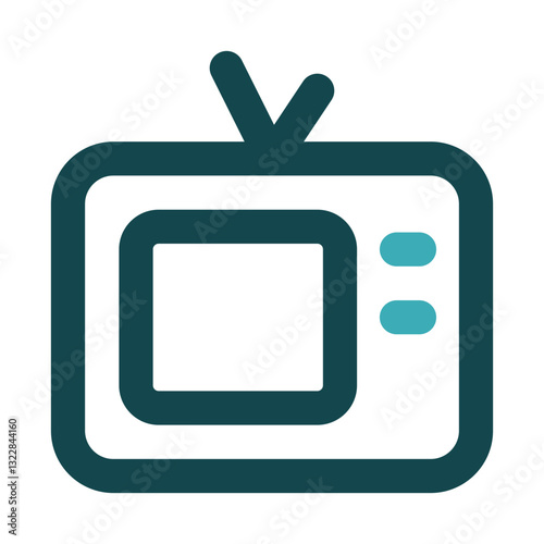 tv icon for illustration