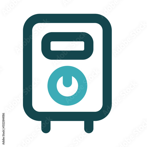 water heater icon for illustration