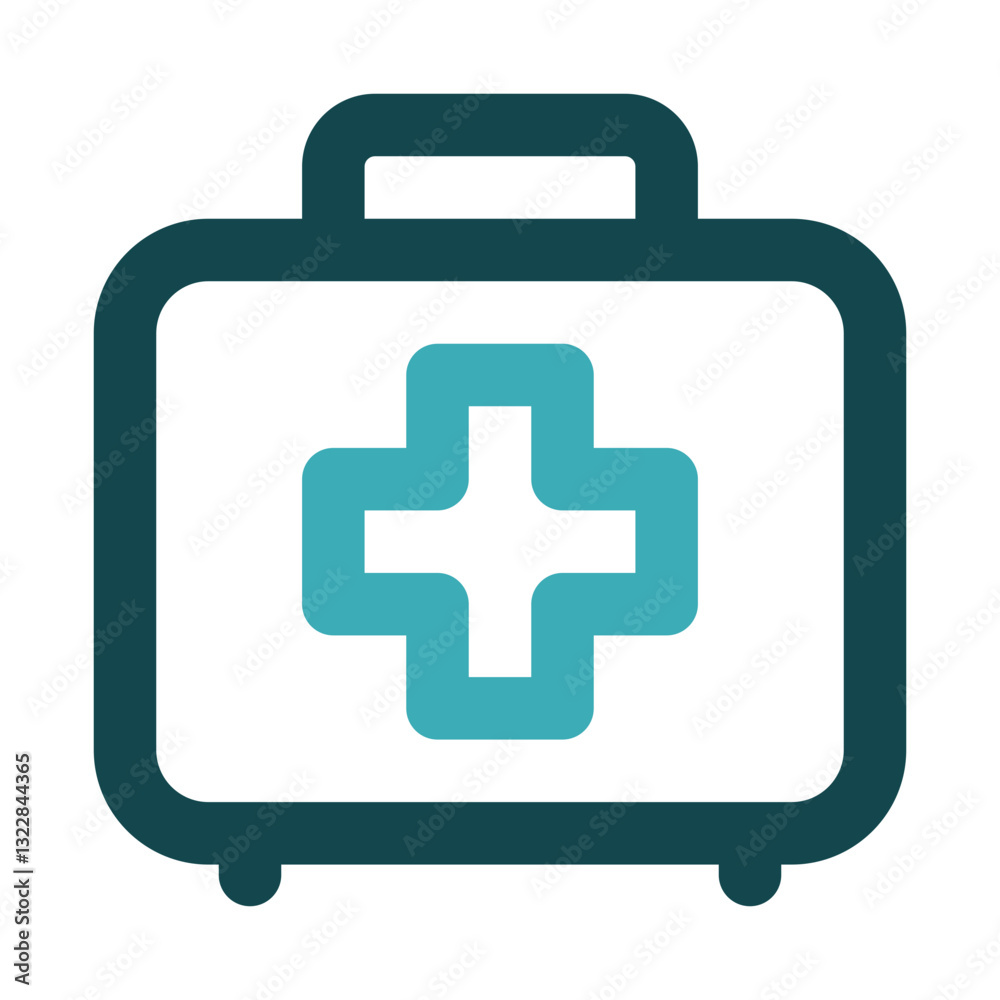Obraz premium first aid icon for illustration