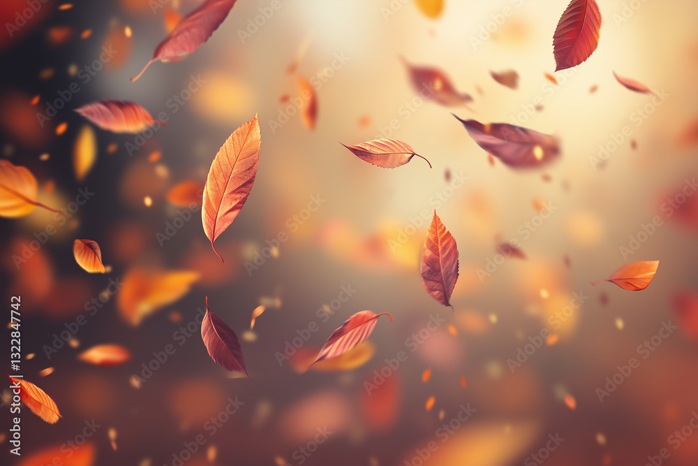 autumn leaves falling on the ground autumn leaves falling on the ground