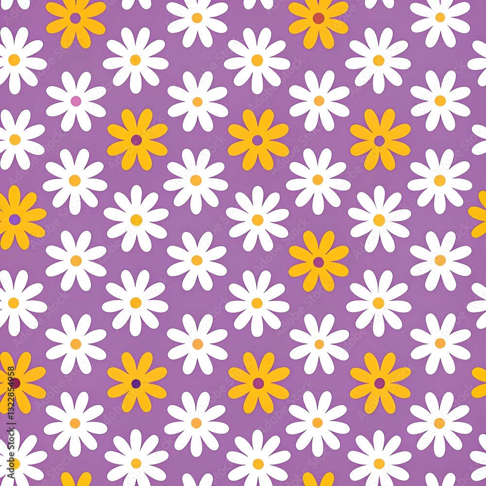 colorful pattern of various flowers colorful pattern of various flowers