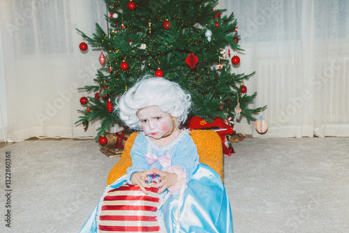 Royal highness at home. photo