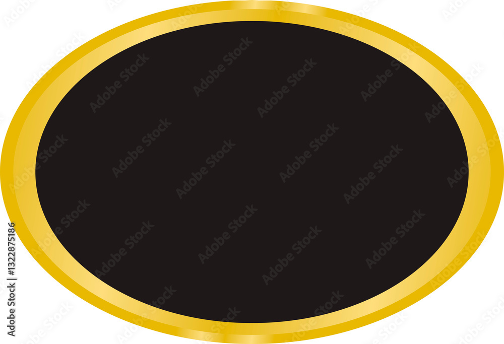 blank gold button blank gold button