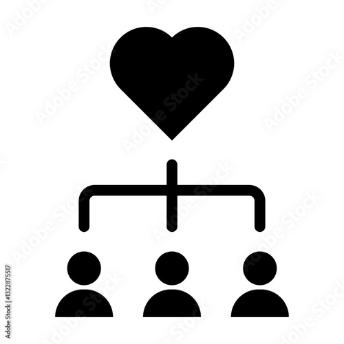 volunteerism Solid icon