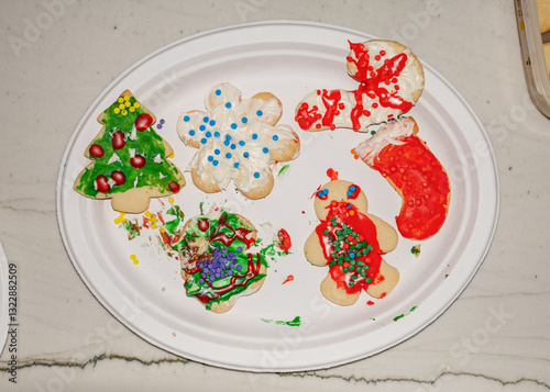 Messy Christmas Cookies photo