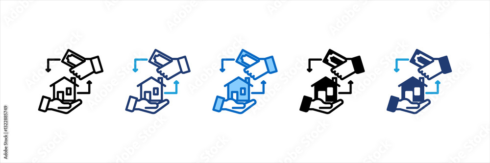 Payment Multi Style Icon Set Payment Multi Style Icon Set