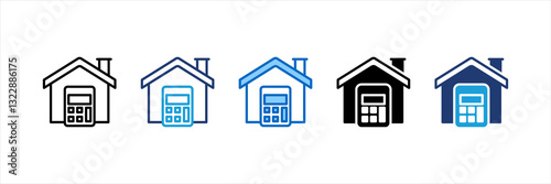 Budget Multi Style Icon Set