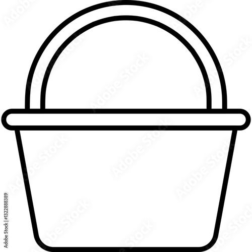 Spring Icons -  Black Line