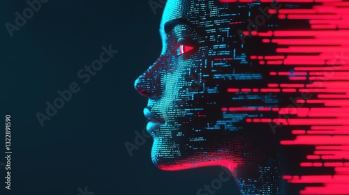 Innovative ai business growth digital transformation scene virtual environment gigapixel standard scale