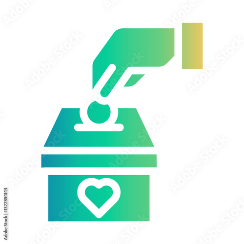 donate Gradient icon