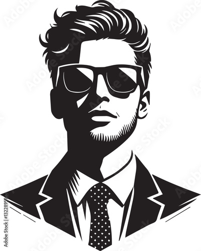 black man with sunglasses vector, man head with sunglass silhouette vector, man head vector illustration, man head logo vector, man head silhouette vector black and white