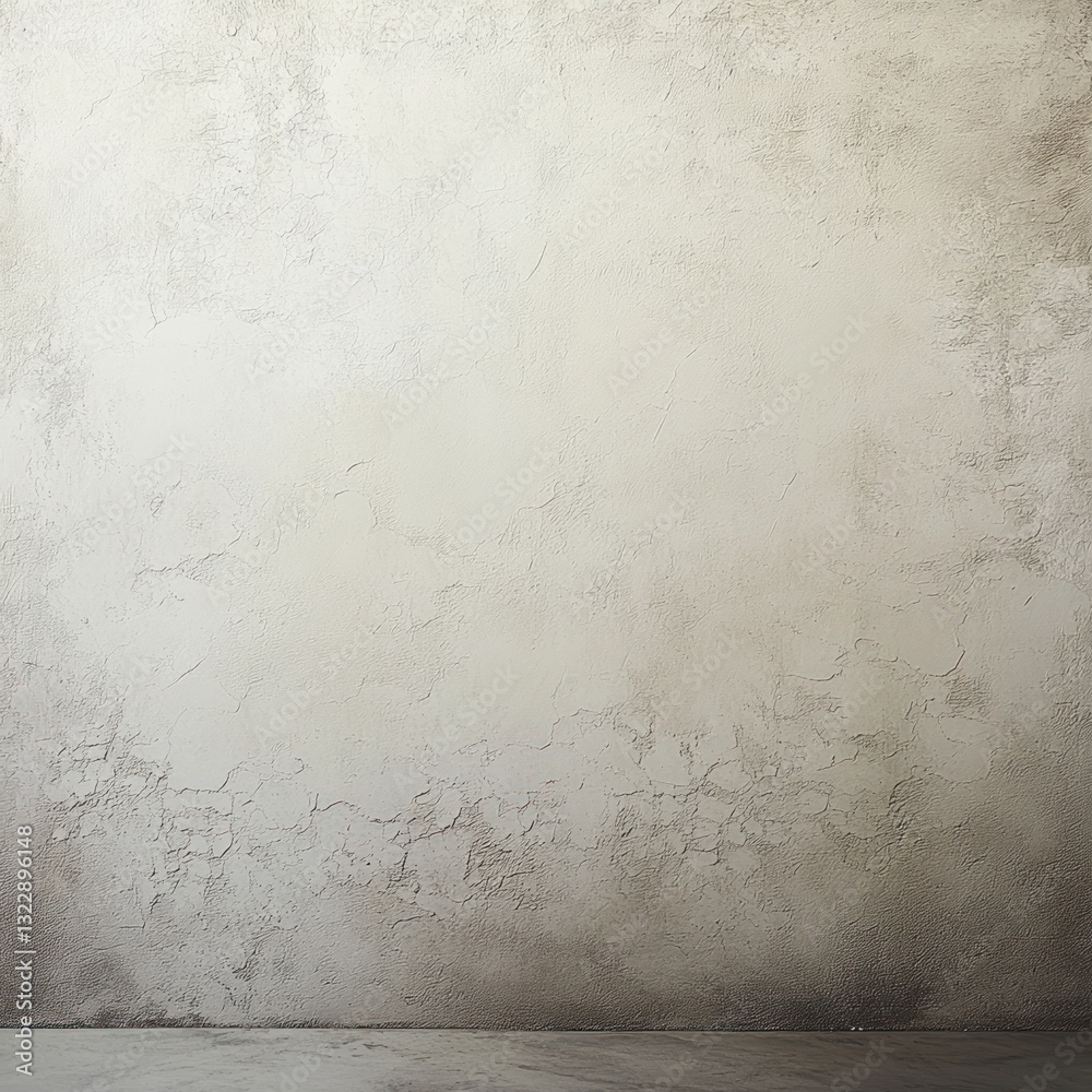 Fototapeta premium Dramatic texture in a cement wall creating a captivating backdrop for artistic projects and photography ideas