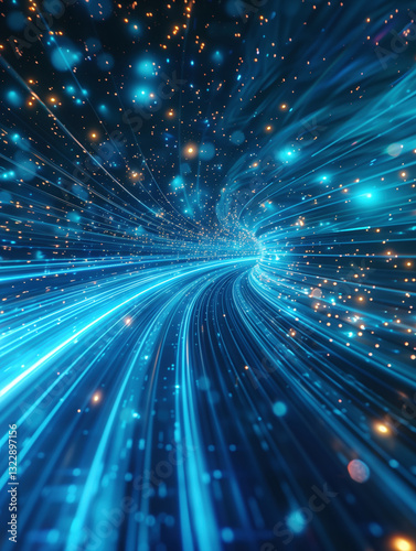 Background of the Blue Fluid Concept in 3D Technology