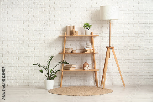 Modern minimalist living ro...