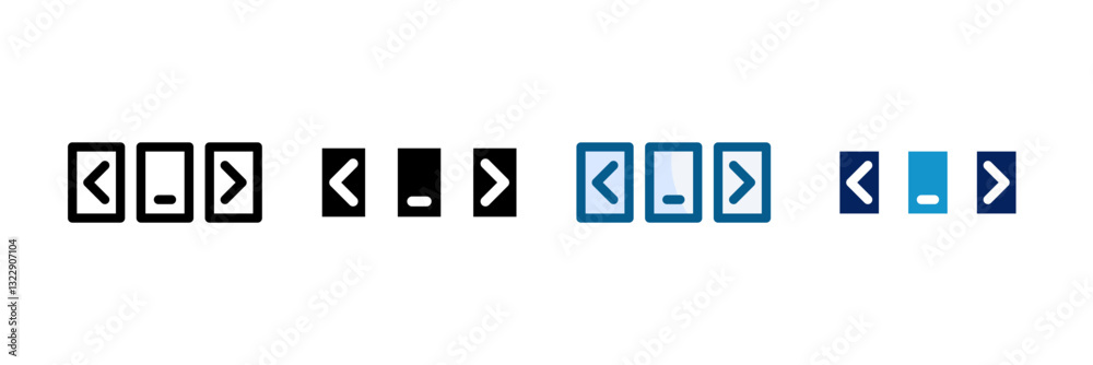 Pagination Icon Set Multiple Style Collection Pagination Icon Set Multiple Style Collection