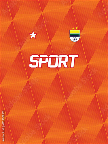 Abstract Pattern for Sport Jersey Sublimation