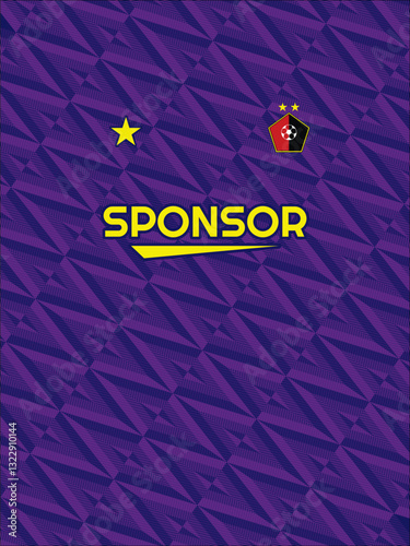 Abstract Pattern for Sport Jersey Sublimation