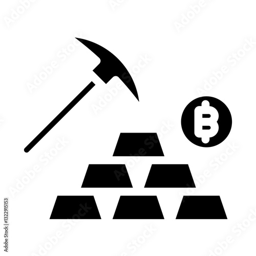 gold Solid icon