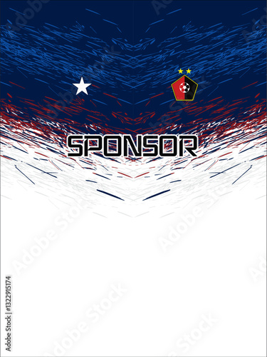 Abstract Pattern for Sport Jersey Sublimation