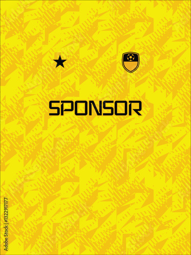 Abstract Pattern for Sport Jersey Sublimation