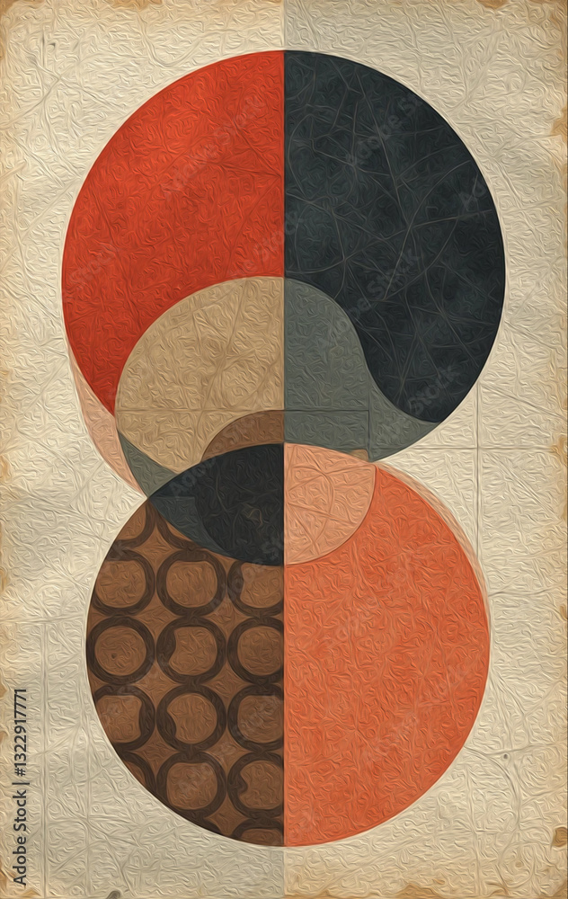 Abstract illustration for printing on wall decorations, fabric pattern, for use in graphics. Oil painting Abstract illustration for printing on wall decorations, fabric pattern, for use in graphics. Oil painting