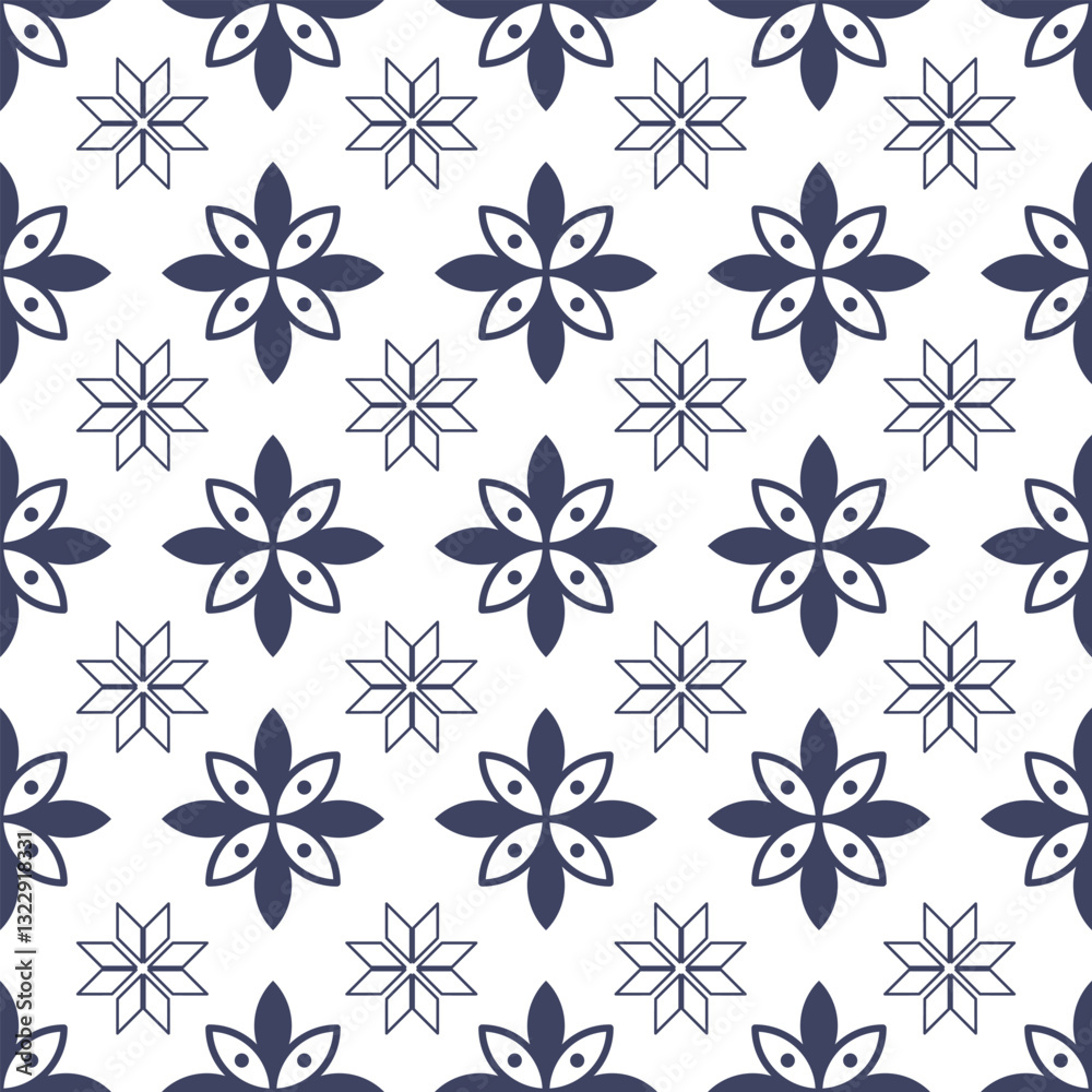 Batik Seamless Pattern Batik Seamless Pattern