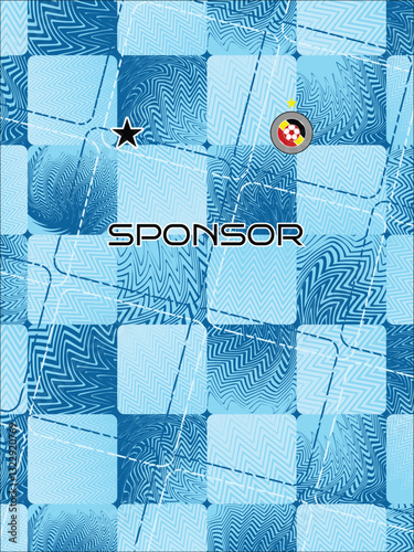 Abstract Pattern for Sport Jersey Sublimation