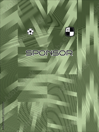 Abstract Pattern for Sport Jersey Sublimation